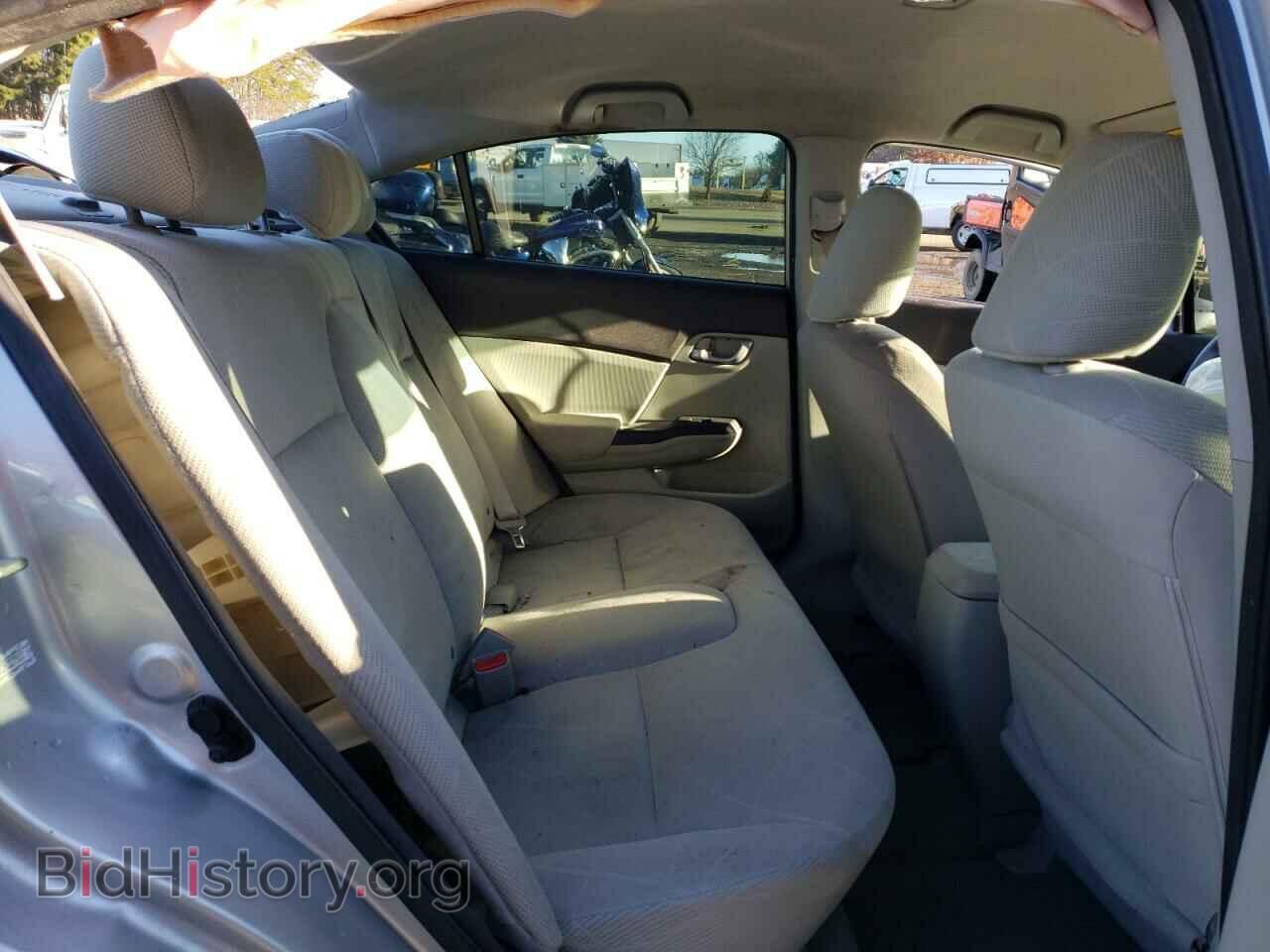 2012 HONDA CIVIC - VIN: 2HGFB2F53CH327917 - Фото 10