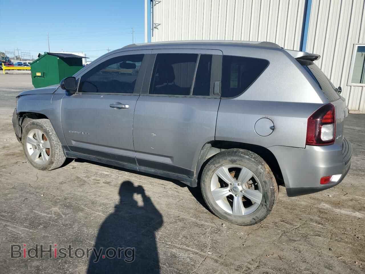 2016 JEEP COMPASS - VIN: 1C4NJDBB6GD566076 - Фото 2