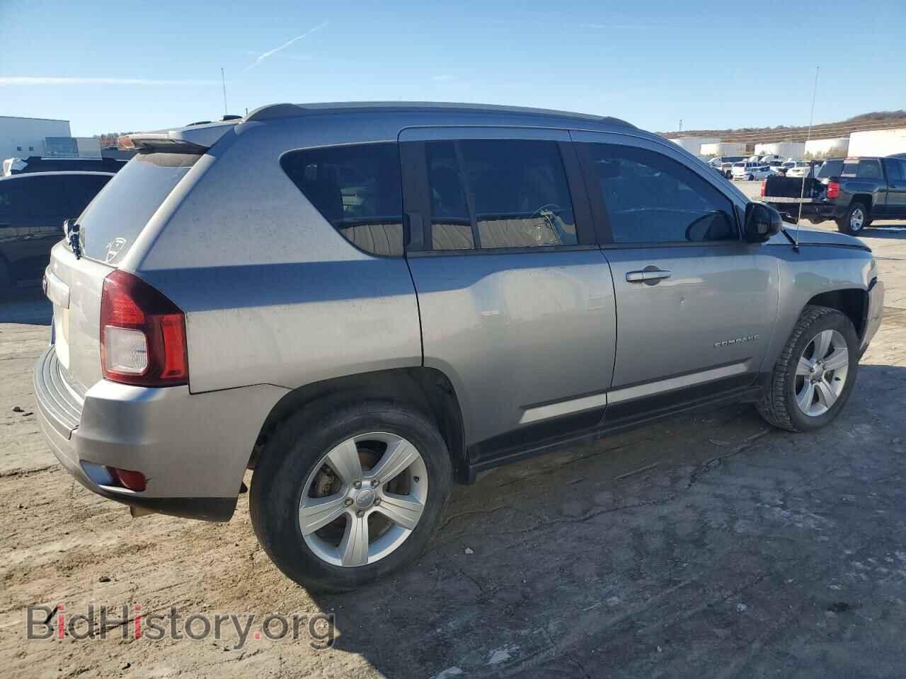 2016 JEEP COMPASS - VIN: 1C4NJDBB6GD566076 - Фото 3