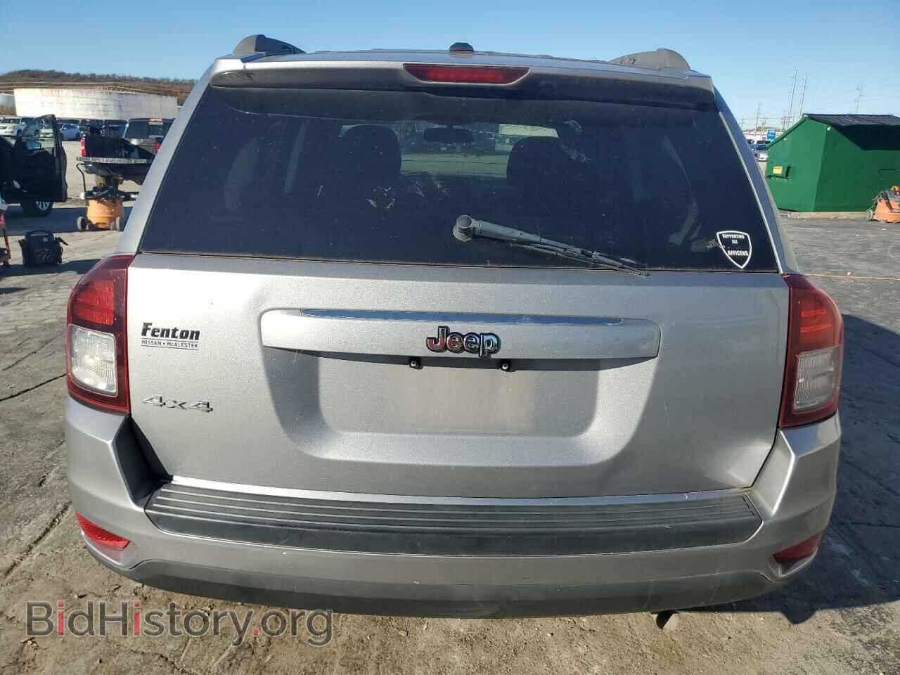 2016 JEEP COMPASS - VIN: 1C4NJDBB6GD566076 - Фото 6