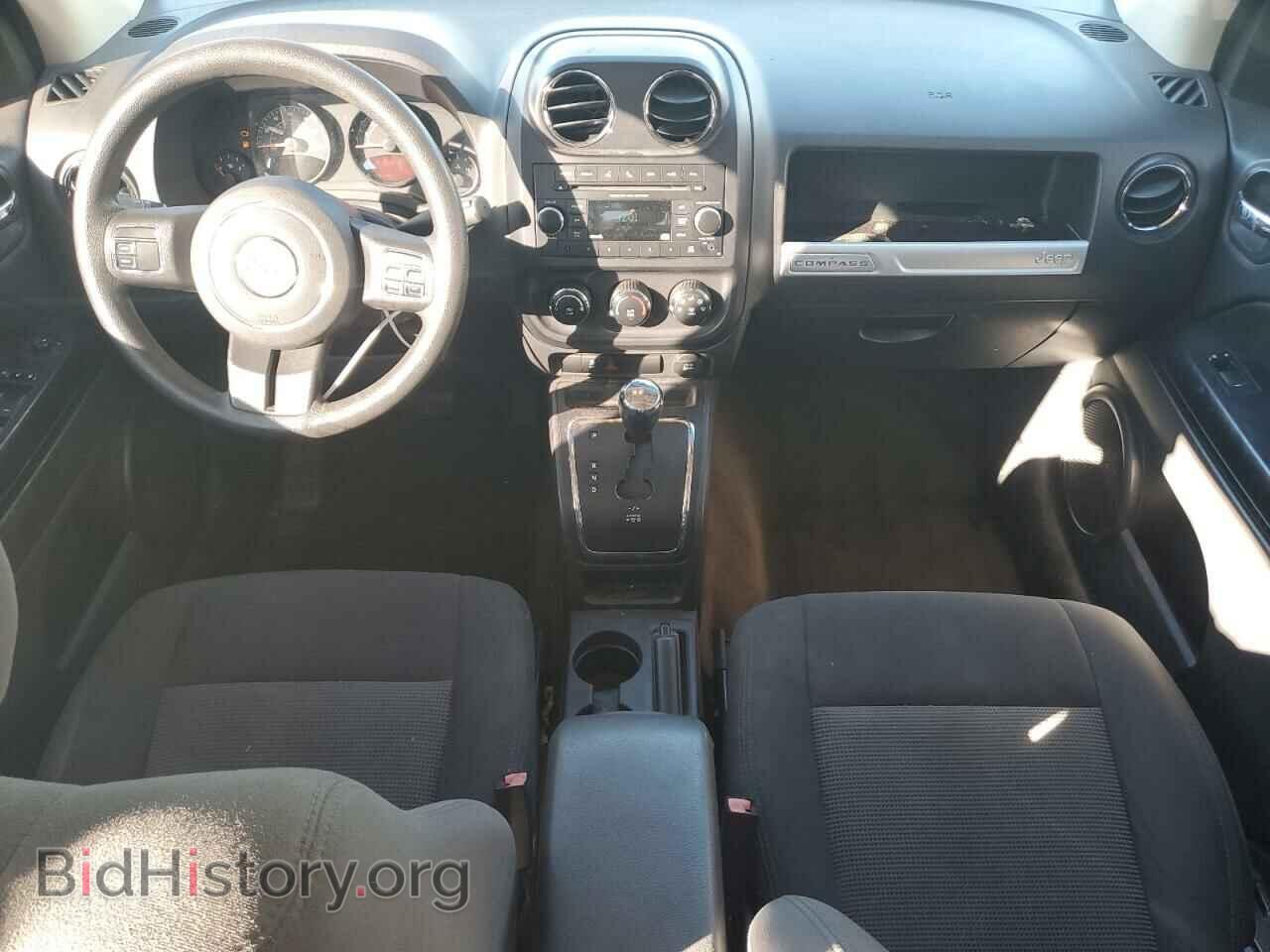 2016 JEEP COMPASS - VIN: 1C4NJDBB6GD566076 - Фото 8