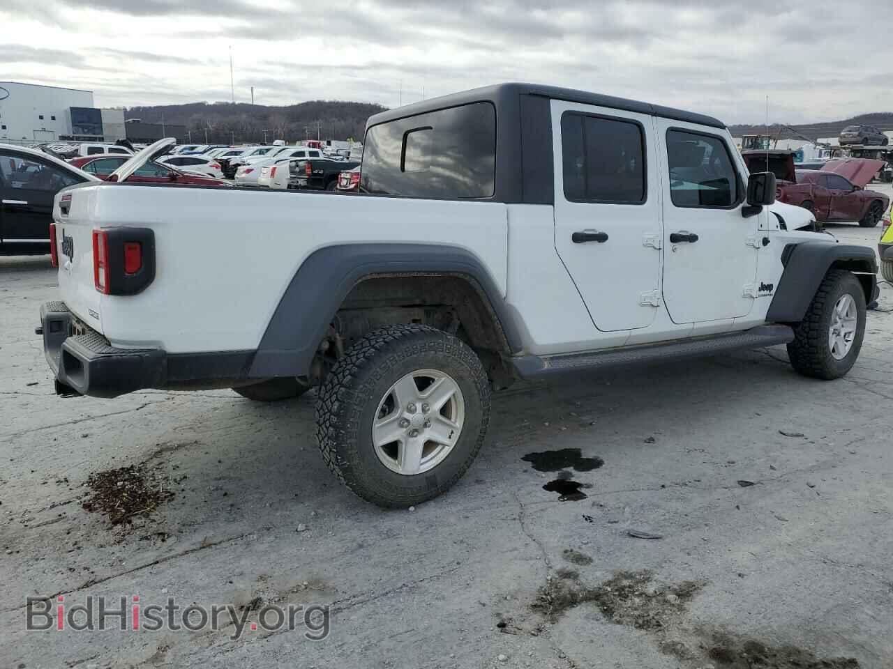 2020 JEEP GLADIATOR - VIN: 1C6HJTAG7LL137802 - Photo 3