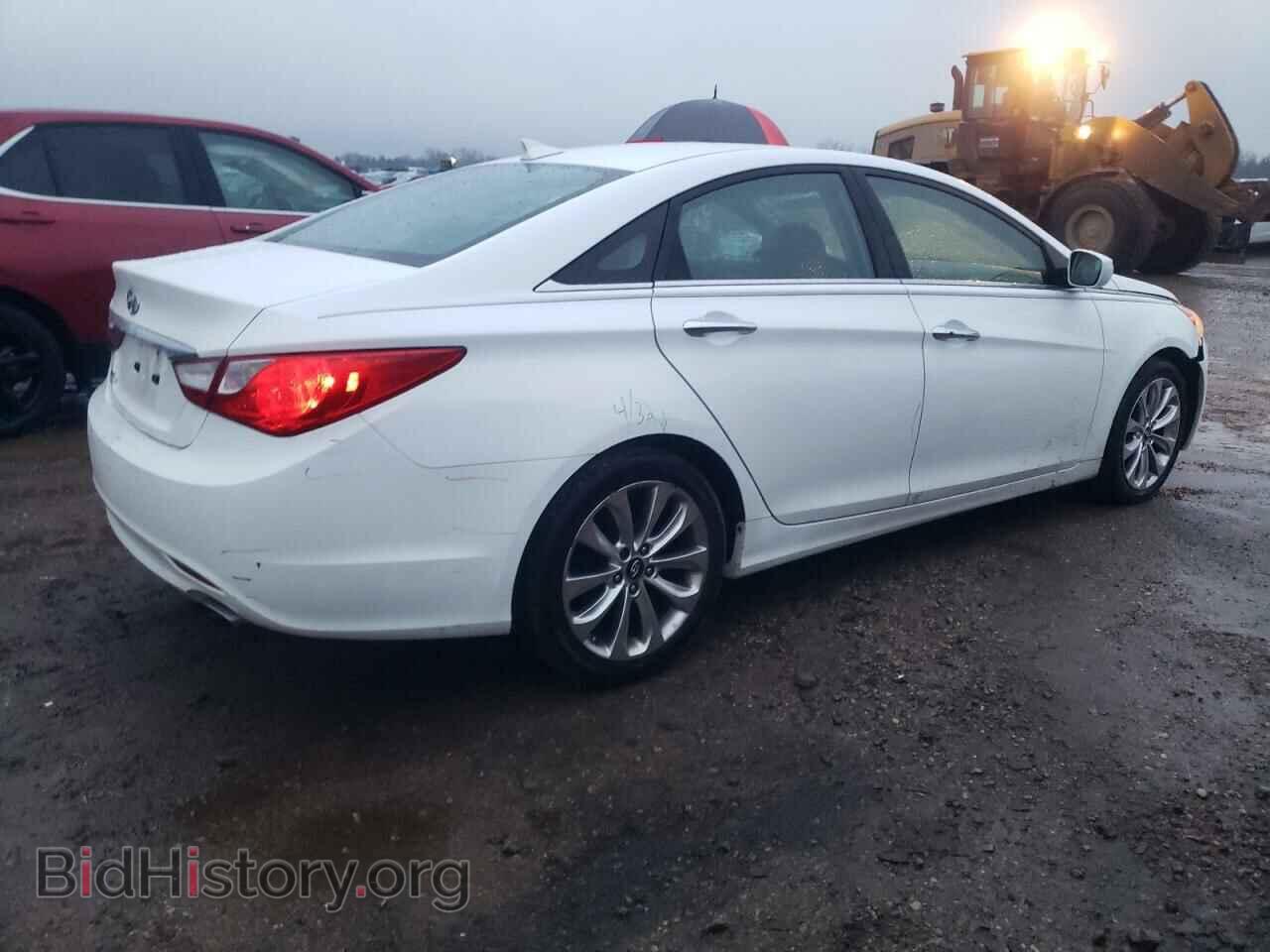 2013 HYUNDAI SONATA - VIN: 5NPEC4AC3DH783045 - Фото 3