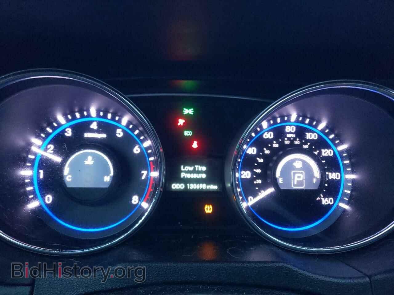 2013 HYUNDAI SONATA - VIN: 5NPEC4AC3DH783045 - Фото 9