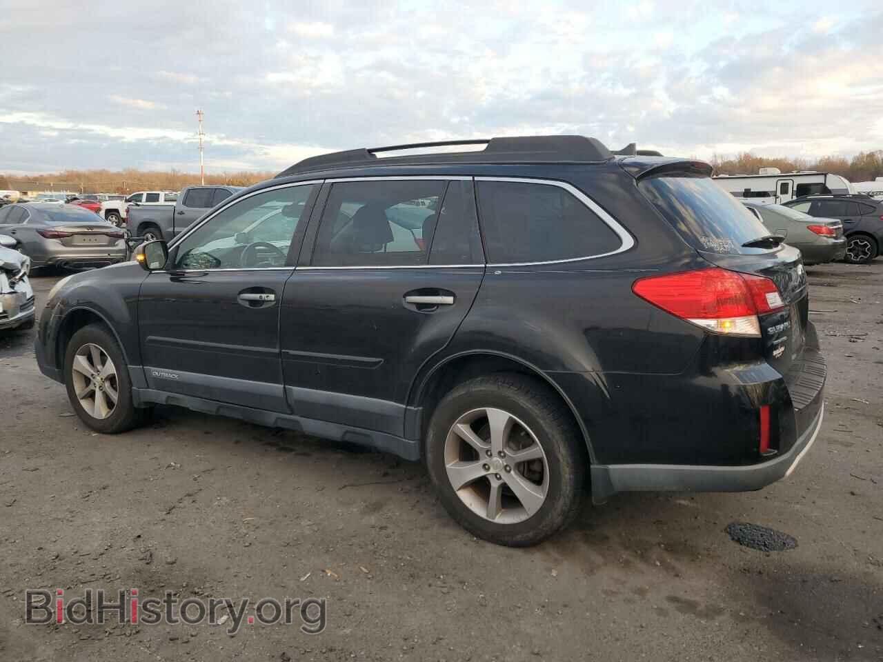 2013 SUBARU OUTBACK - VIN: 4S4BRBSC8D3241306 - Фото 2