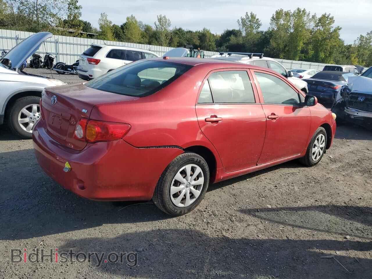 2009 TOYOTA COROLLA - VIN: JTDBL40E699087849 - Фото 3