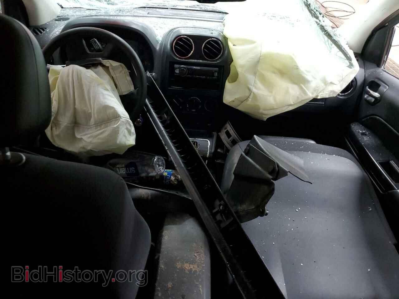 2009 JEEP COMPASS - VIN: 1J8FF47B19D137339 - Фото 8