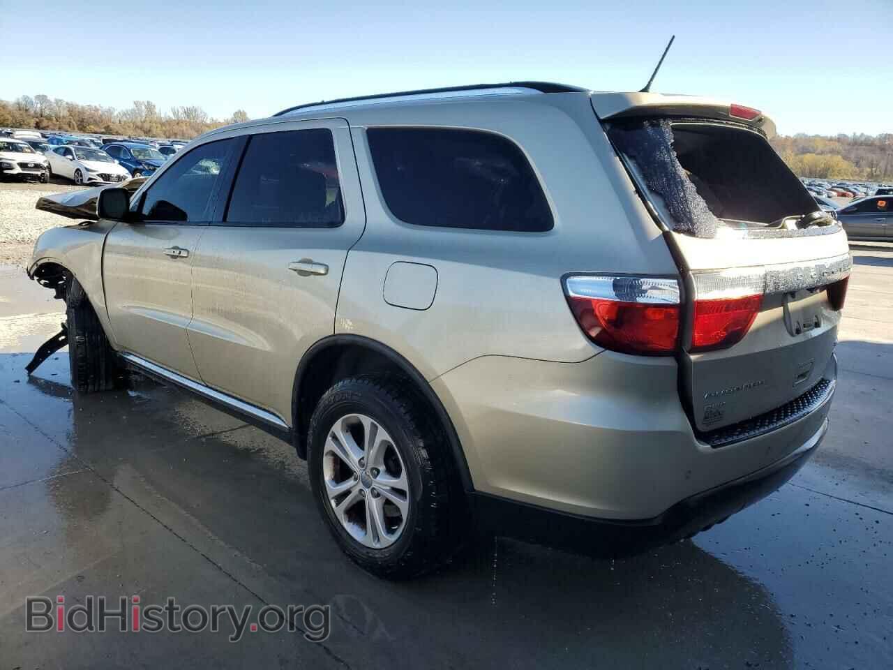 2011 DODGE DURANGO - VIN: 1D4RE4GG7BC692913 - Photo 2