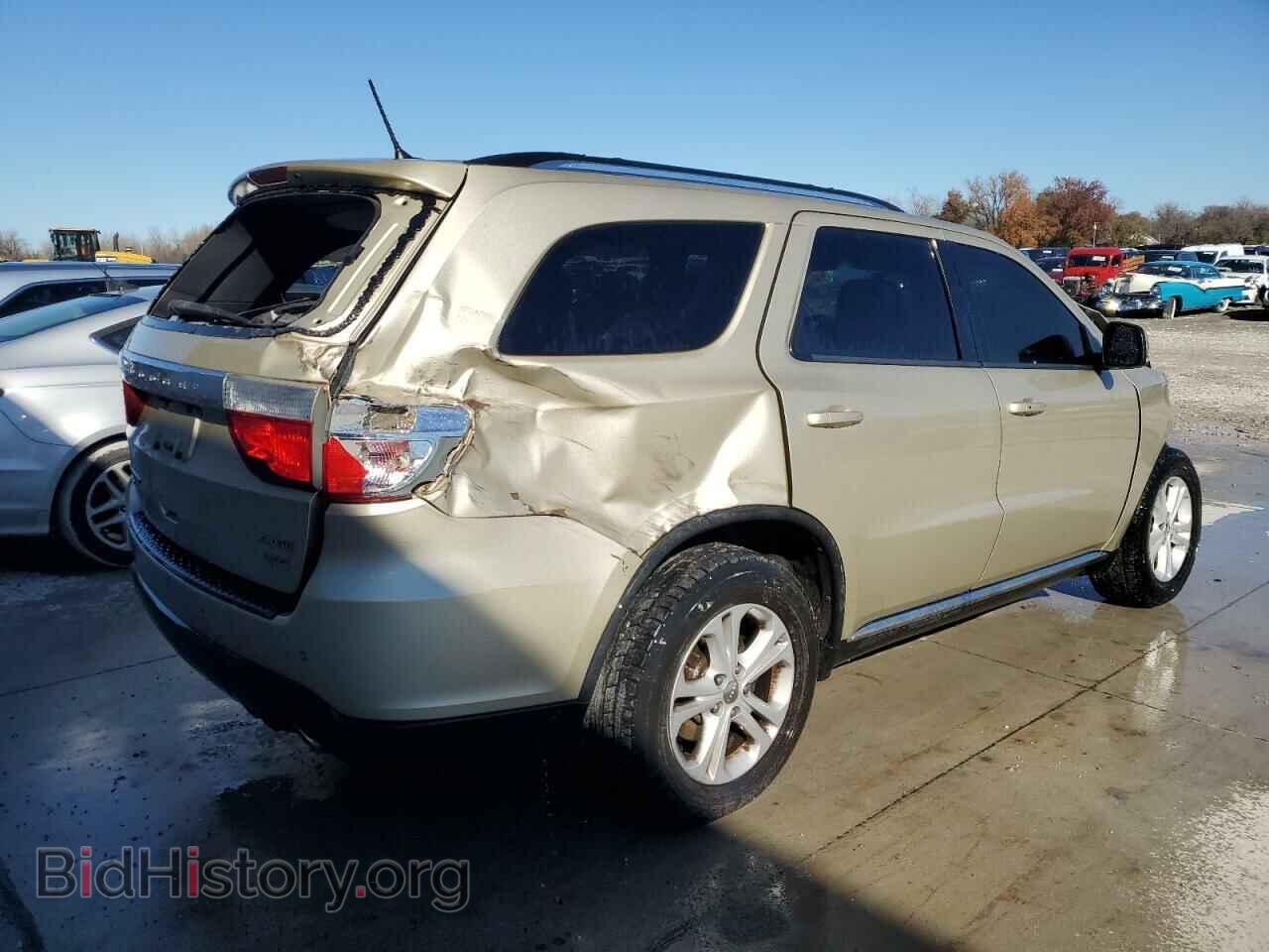 2011 DODGE DURANGO - VIN: 1D4RE4GG7BC692913 - Photo 3