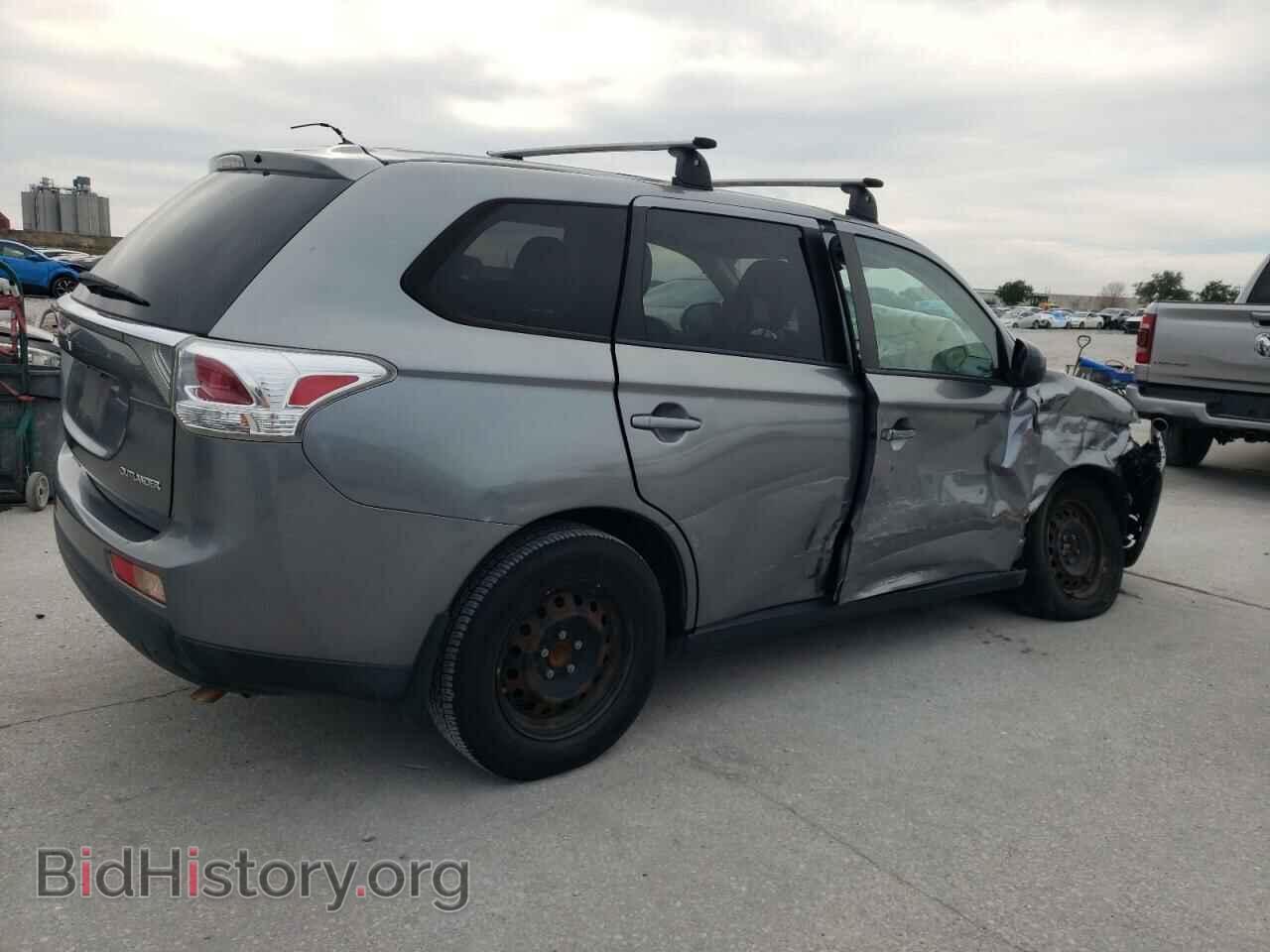 2014 MITSUBISHI OUTLANDER - VIN: JA4AD2A35EZ015314 - Фото 3
