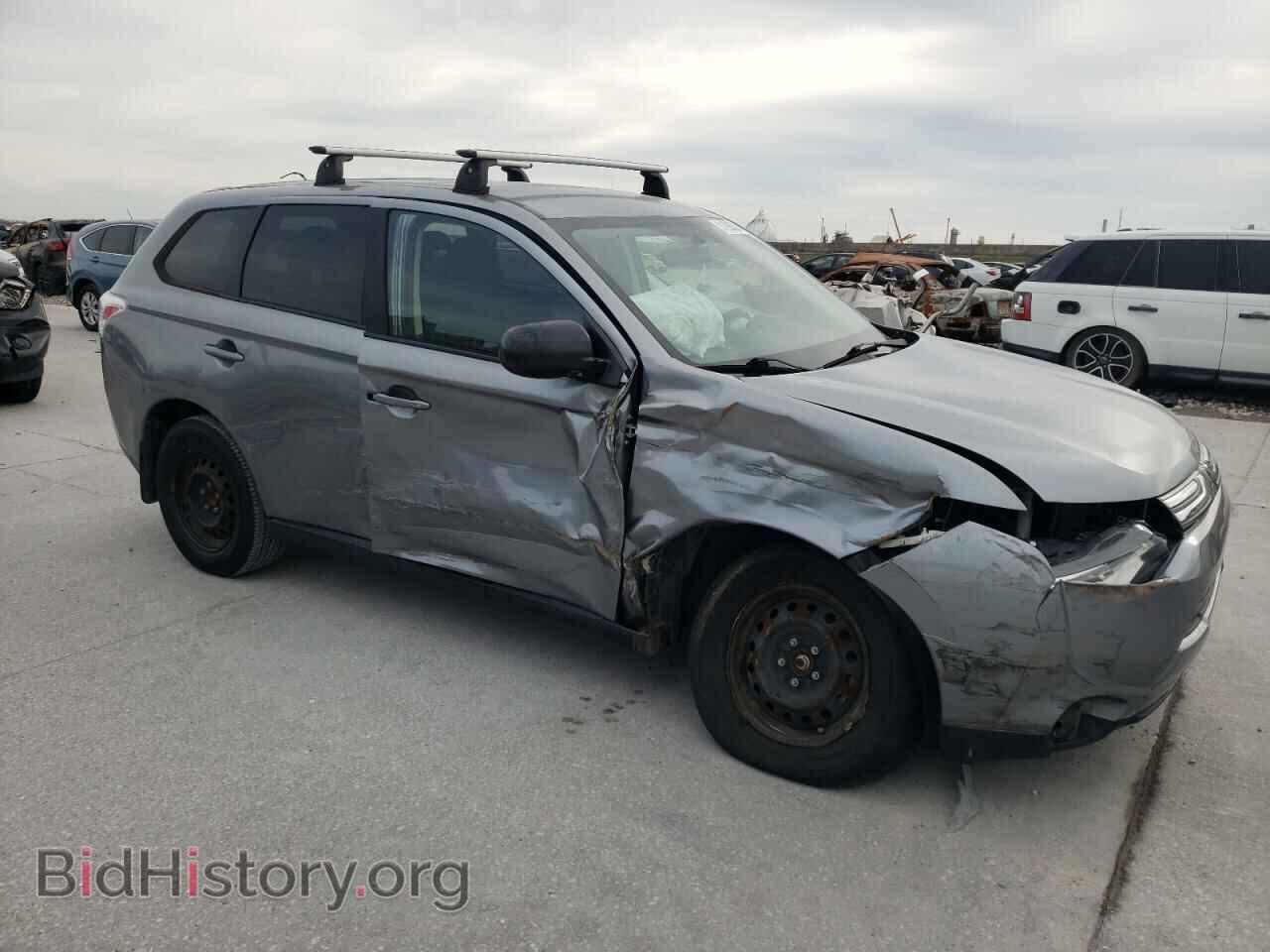 2014 MITSUBISHI OUTLANDER - VIN: JA4AD2A35EZ015314 - Фото 4
