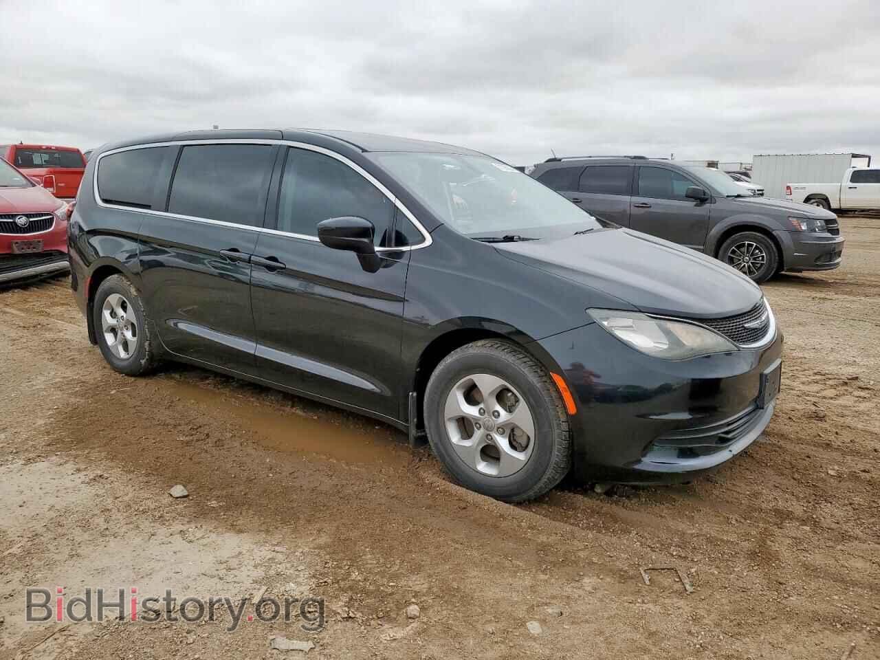 2017 CHRYSLER PACIFICA - VIN: 2C4RC1CG0HR591526 - Photo 4