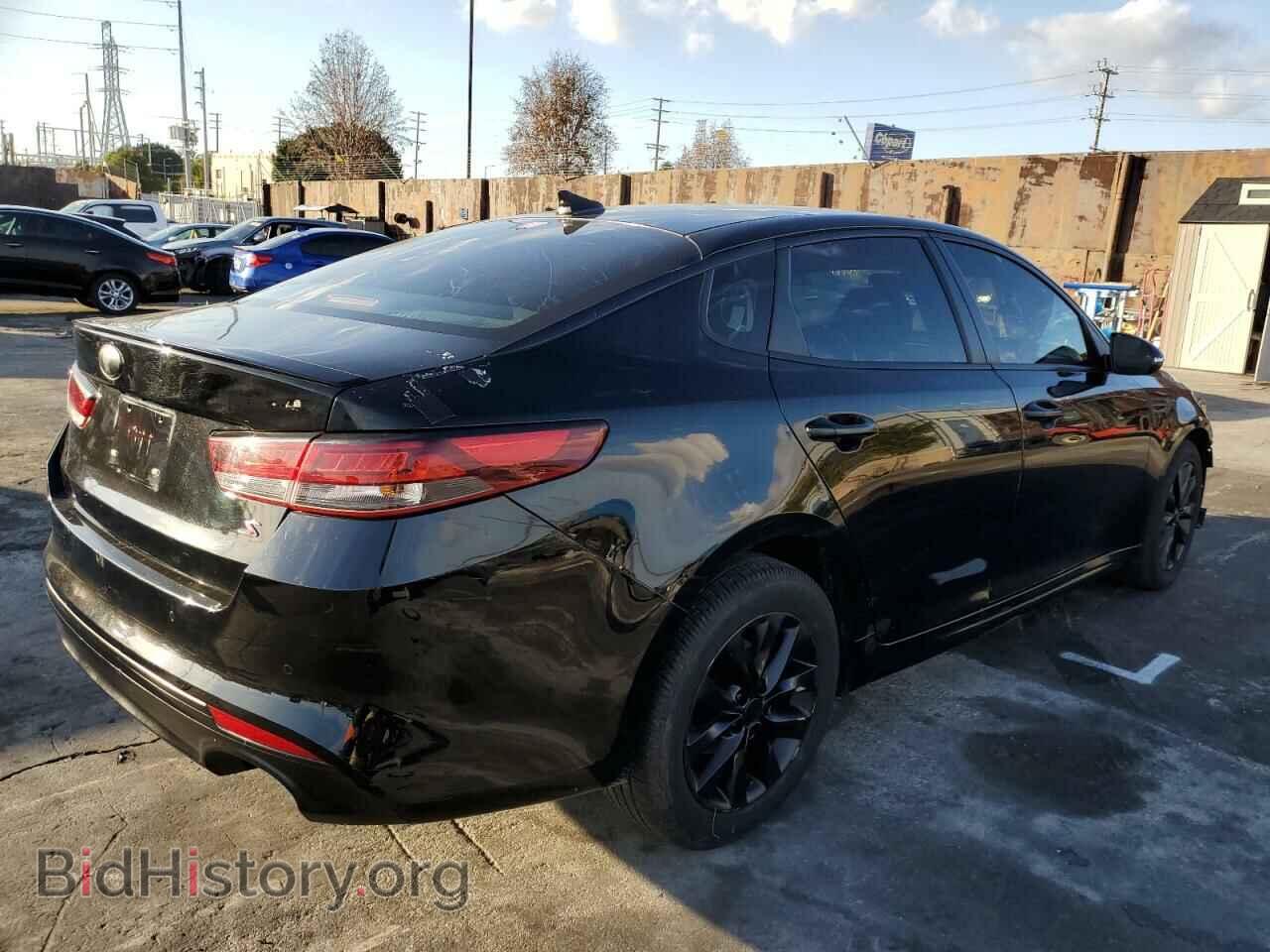 2018 KIA OPTIMA - VIN: 5XXGT4L32JG231176 - Фото 3