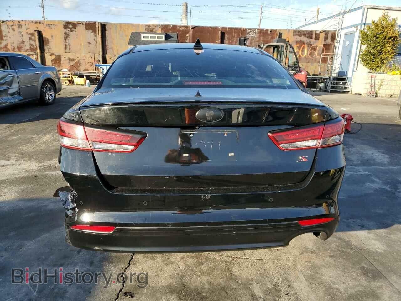 2018 KIA OPTIMA - VIN: 5XXGT4L32JG231176 - Фото 6