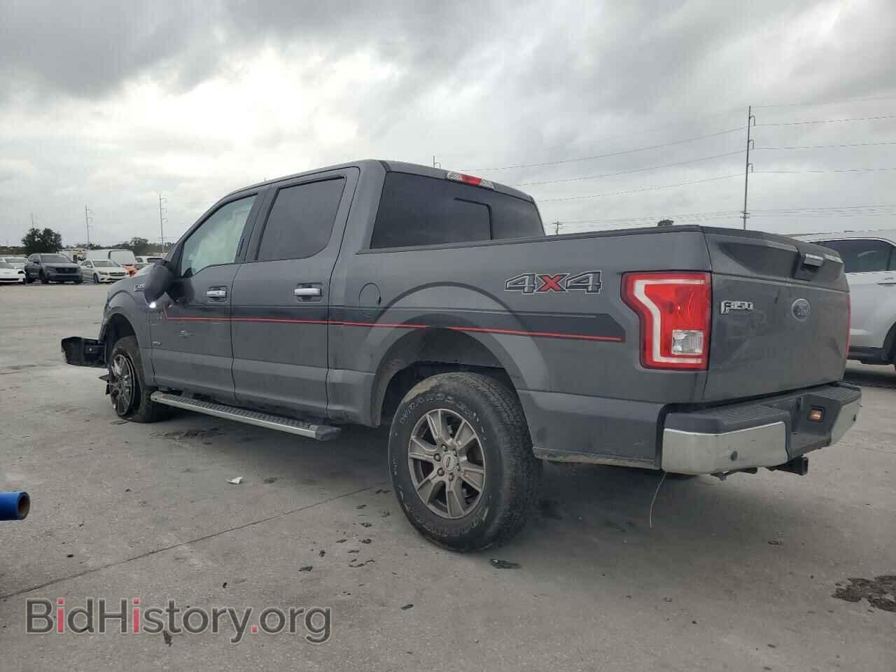 2017 FORD F-150 - VIN: 1FTEW1EPXHFB84761 - Фото 2