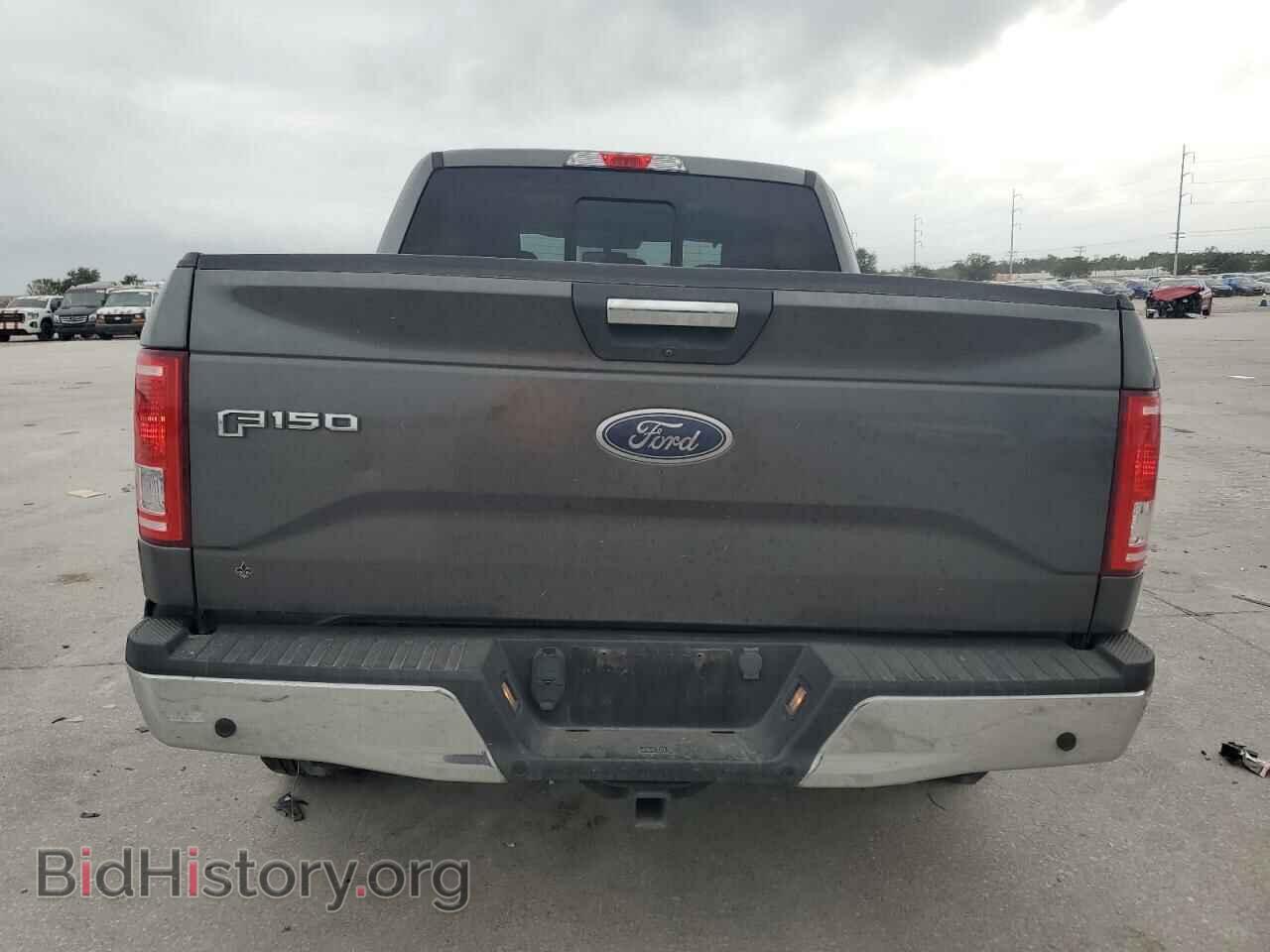 2017 FORD F-150 - VIN: 1FTEW1EPXHFB84761 - Фото 6