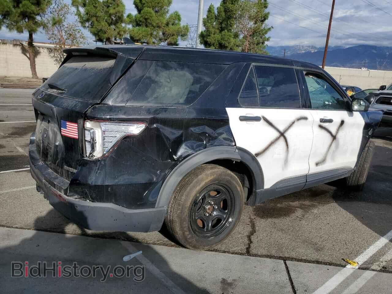 2020 FORD EXPLORER - VIN: 1FM5K8AW7LGB66685 - Фото 3