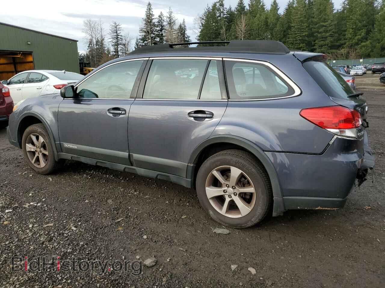 2014 SUBARU OUTBACK - VIN: 4S4BRBAC5E3222599 - Фото 2