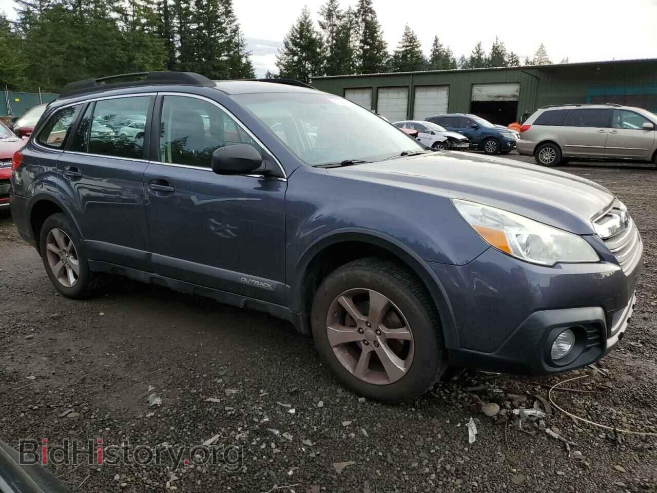 2014 SUBARU OUTBACK - VIN: 4S4BRBAC5E3222599 - Фото 4