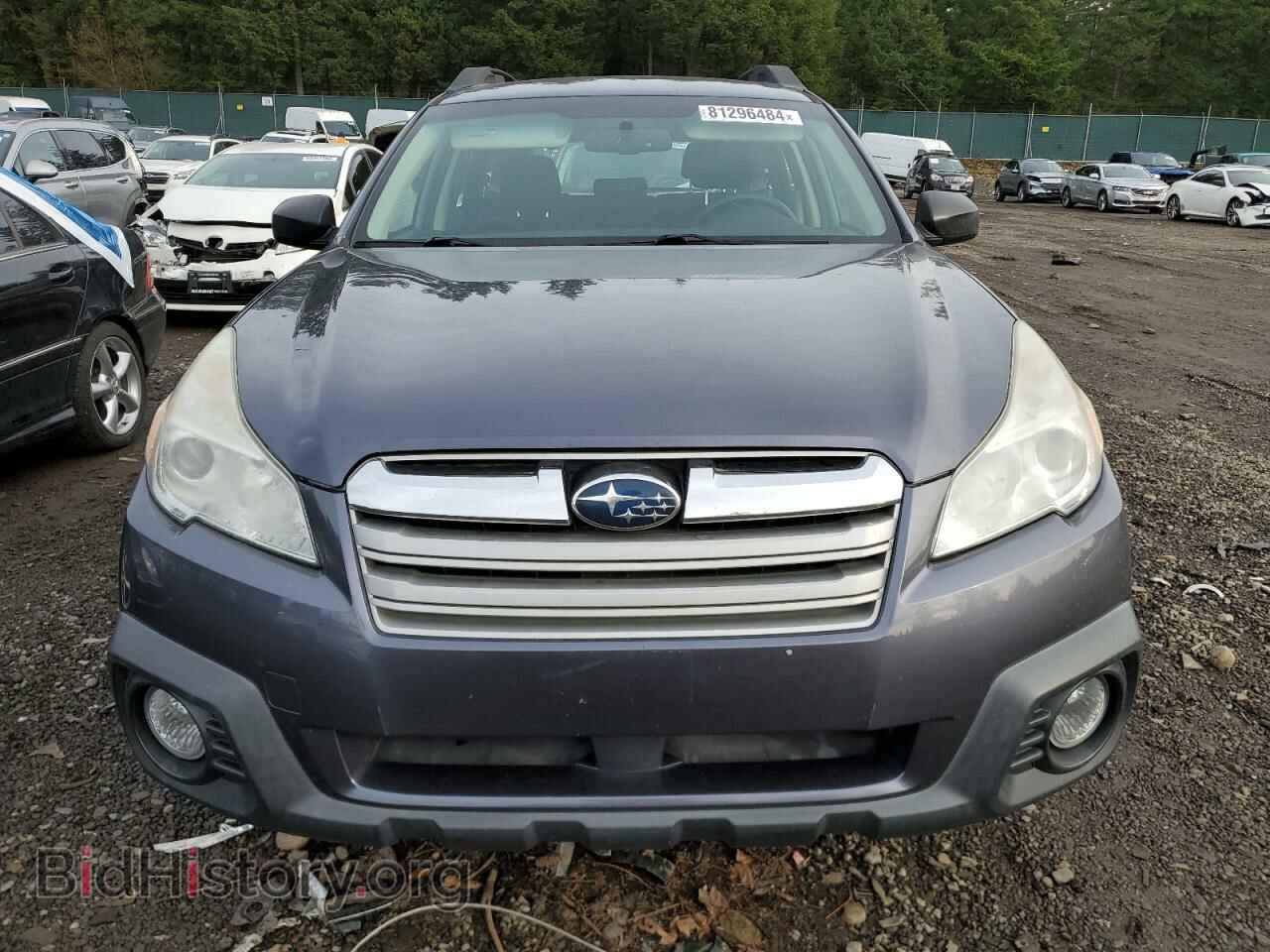 2014 SUBARU OUTBACK - VIN: 4S4BRBAC5E3222599 - Фото 5