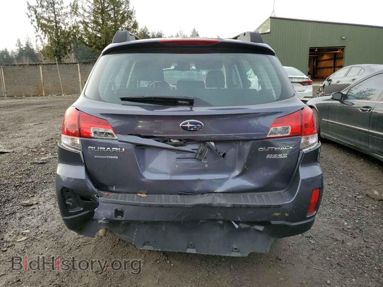 2014 SUBARU OUTBACK - VIN: 4S4BRBAC5E3222599 - Фото 6