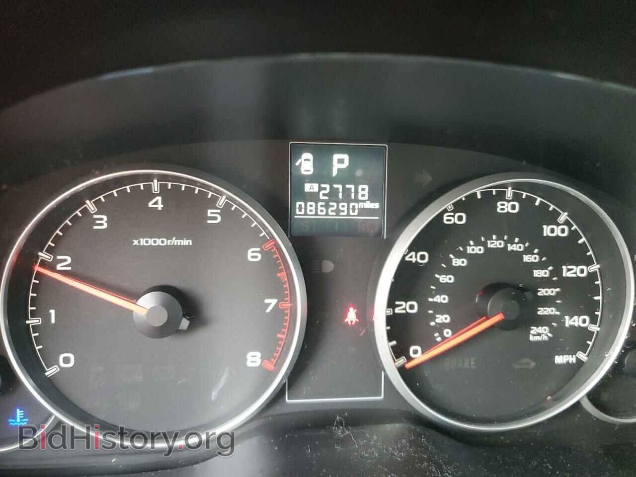 2014 SUBARU OUTBACK - VIN: 4S4BRBAC5E3222599 - Фото 9