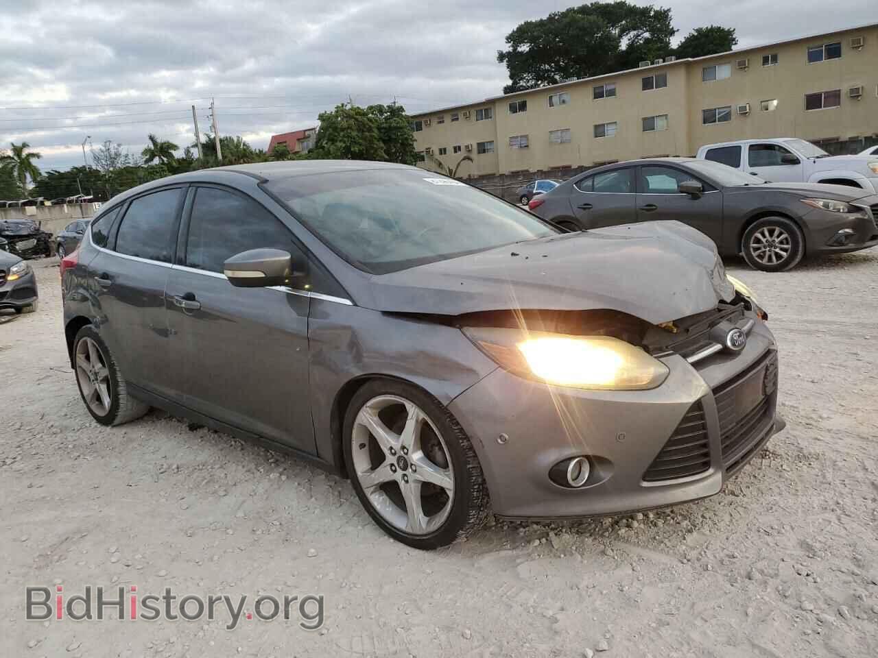 2013 FORD FOCUS - VIN: 1FADP3N2XDL121489 - Фото 4