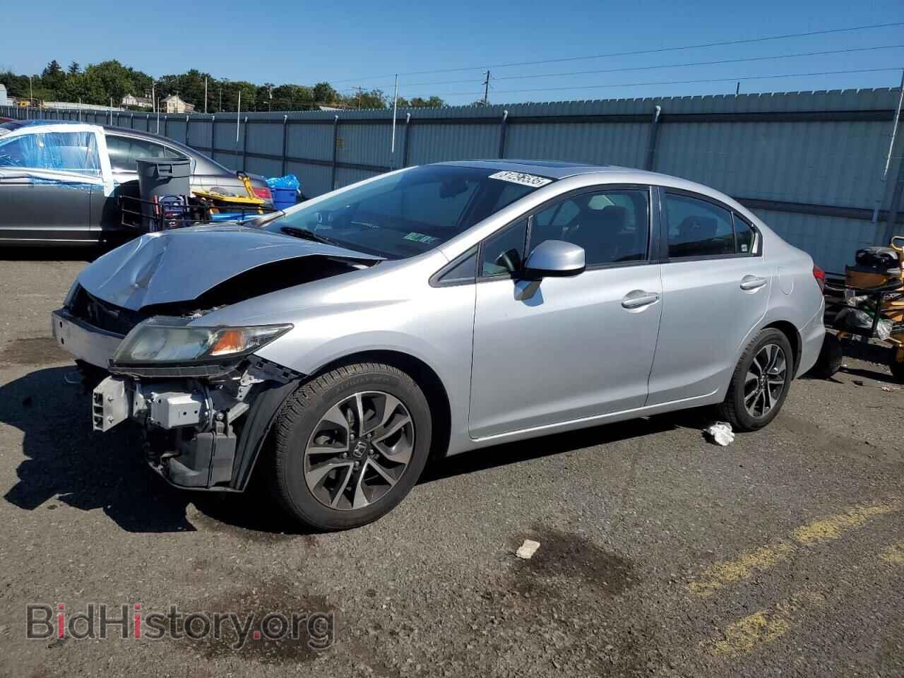 Photo 2HGFB2F84DH542962 - HONDA CIVIC 2013