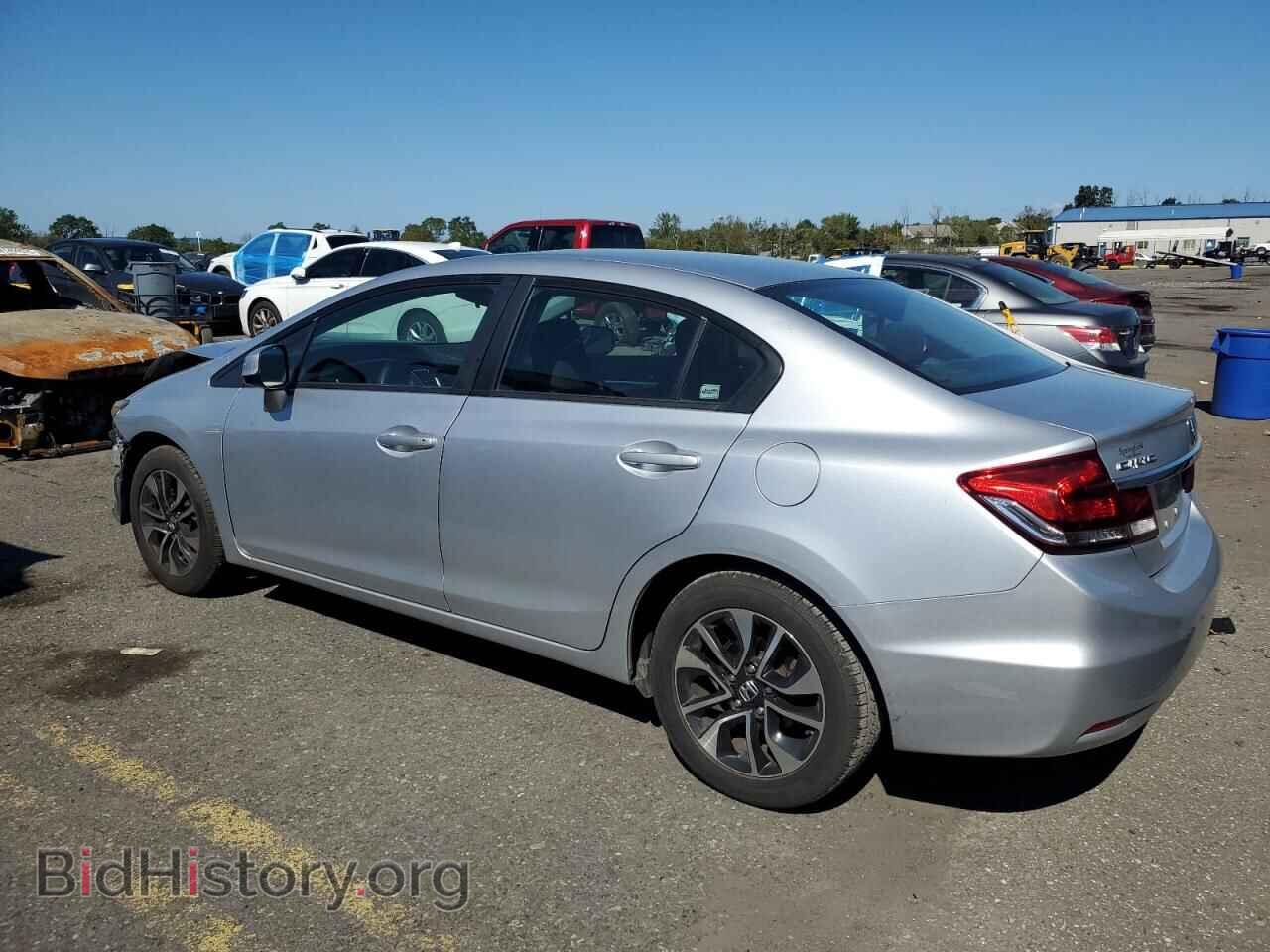2013 HONDA CIVIC - VIN: 2HGFB2F84DH542962 - Фото 2