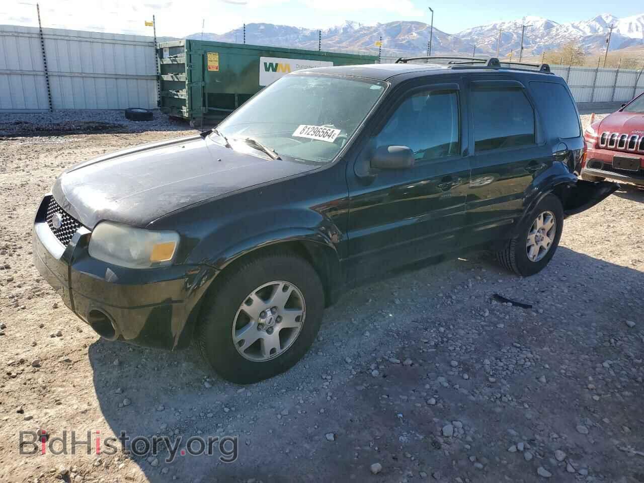 Photo 1FMCU04177KA28392 - FORD ESCAPE 2007