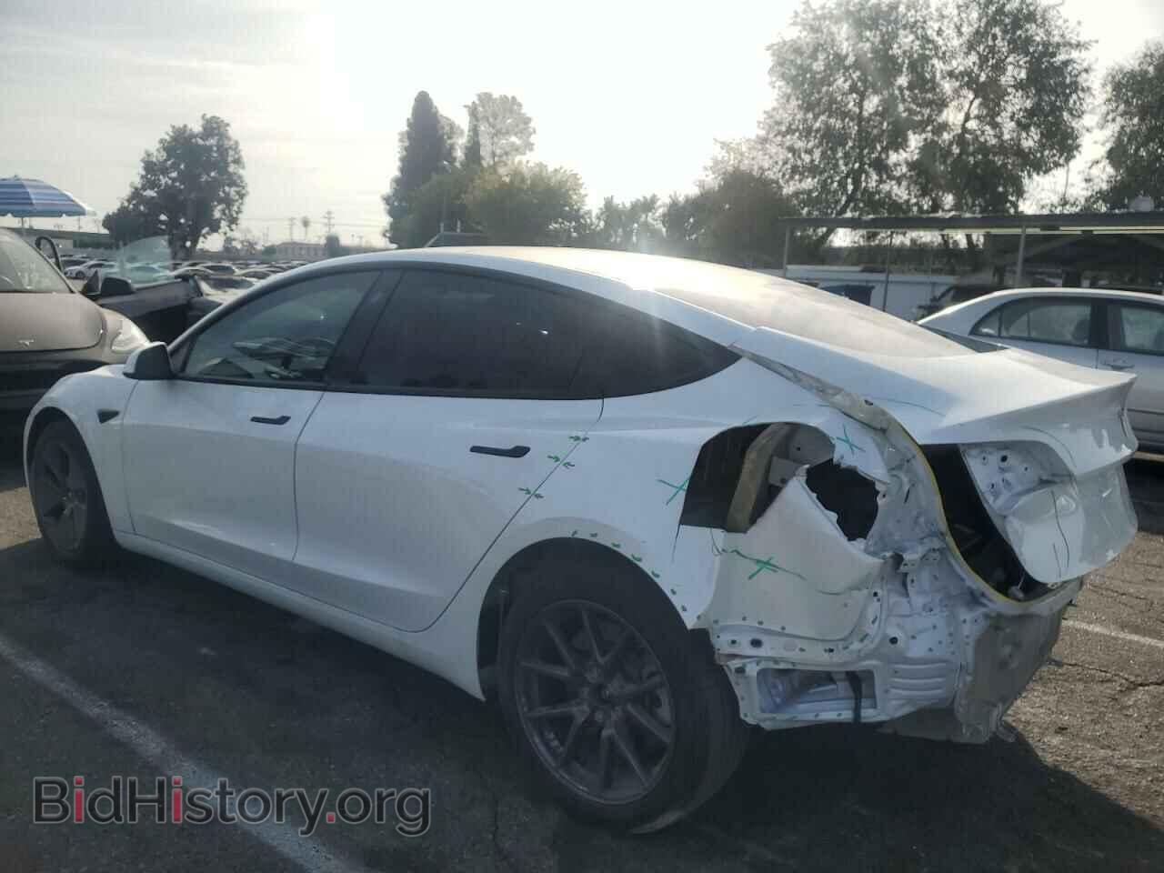 2023 TESLA MODEL 3 - VIN: 5YJ3E1EA2PF623914 - Фото 2