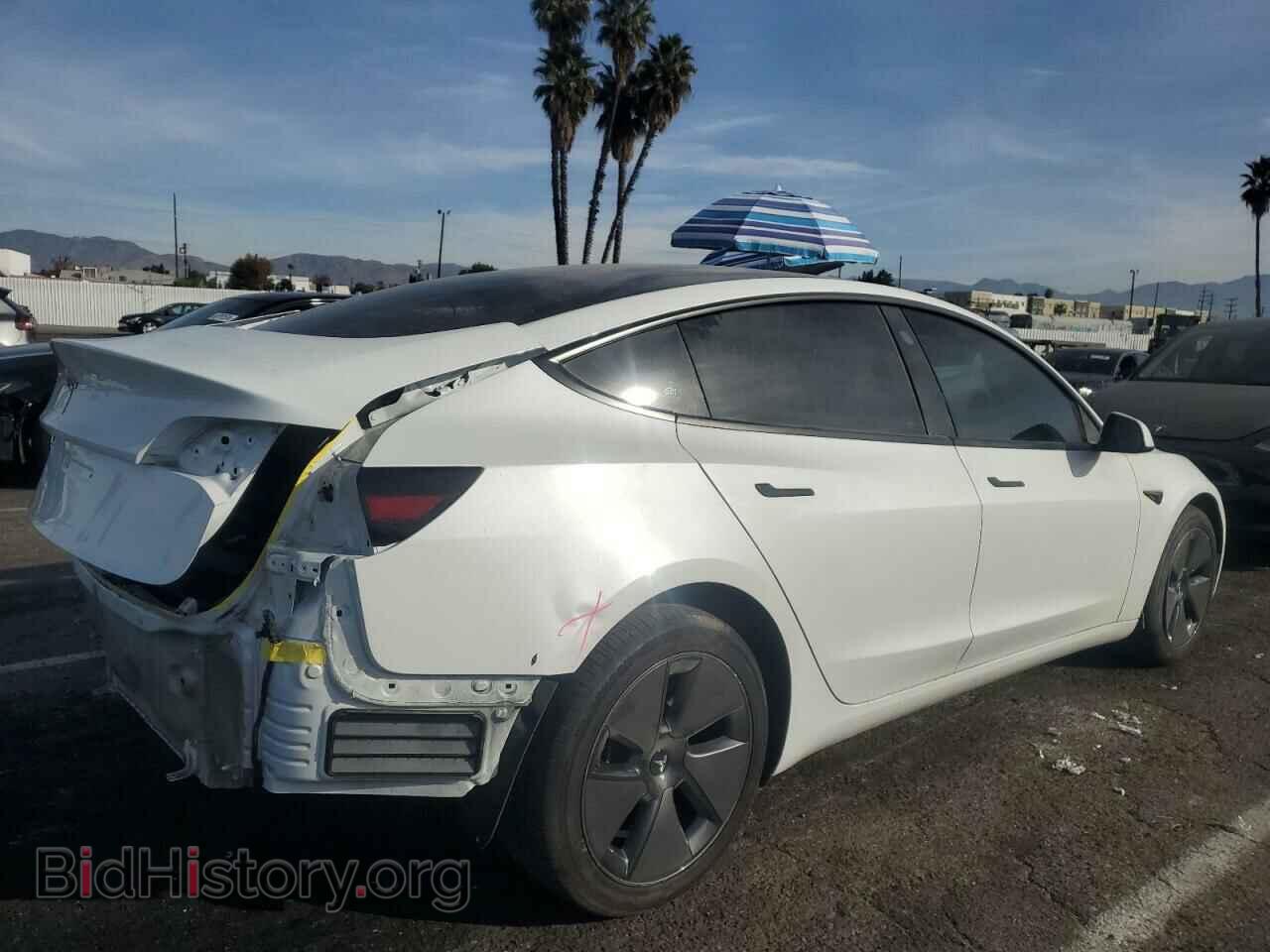 2023 TESLA MODEL 3 - VIN: 5YJ3E1EA2PF623914 - Фото 3