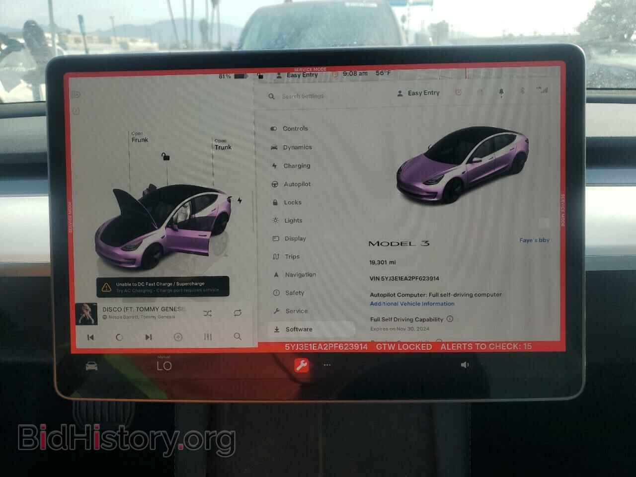 2023 TESLA MODEL 3 - VIN: 5YJ3E1EA2PF623914 - Фото 9