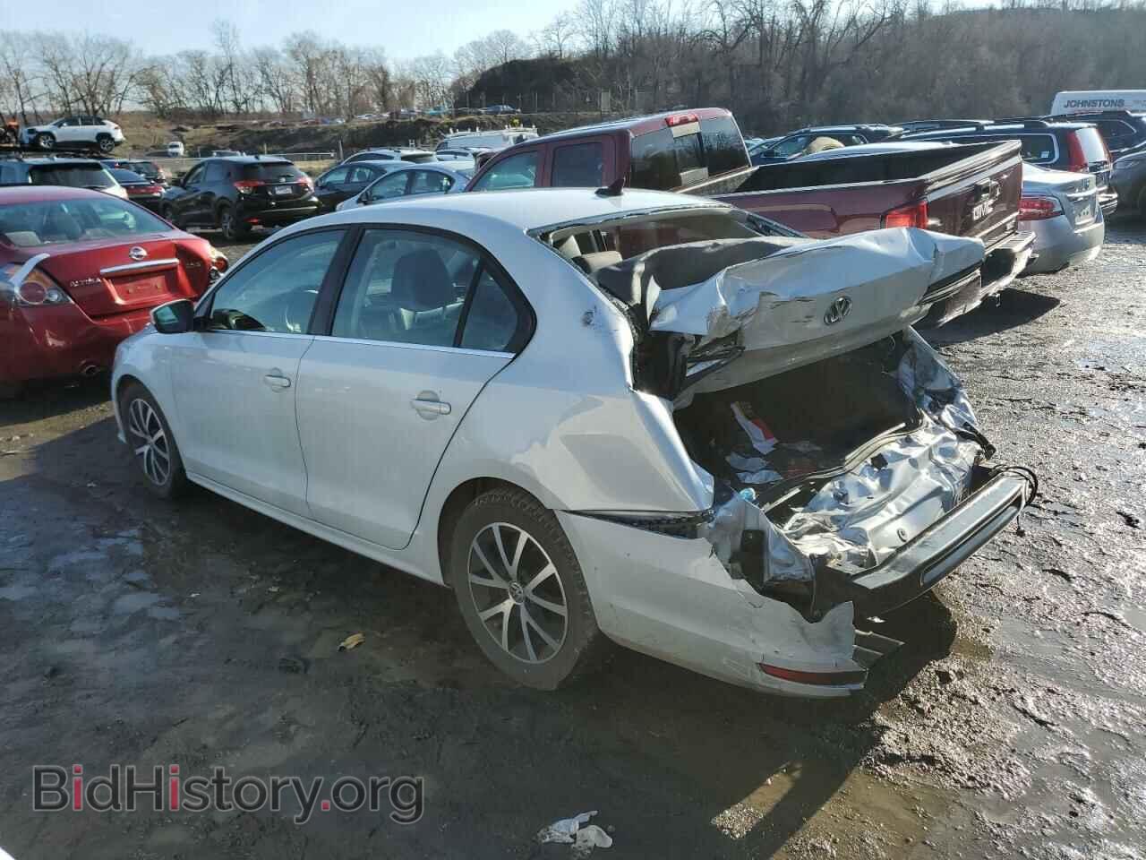 2017 VOLKSWAGEN JETTA - VIN: 3VWB67AJ2HM321955 - Фото 2