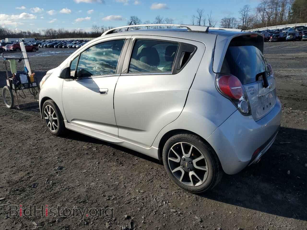 2013 CHEVROLET SPARK - VIN: KL8CF6S94DC532410 - Фото 2