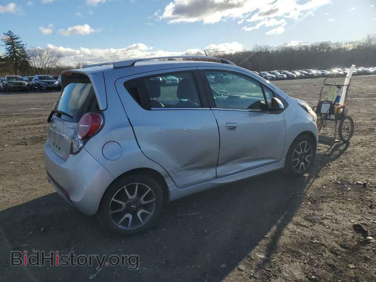 2013 CHEVROLET SPARK - VIN: KL8CF6S94DC532410 - Фото 3