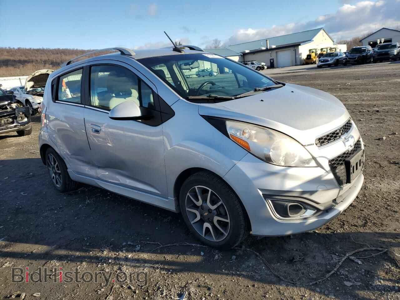 2013 CHEVROLET SPARK - VIN: KL8CF6S94DC532410 - Фото 4