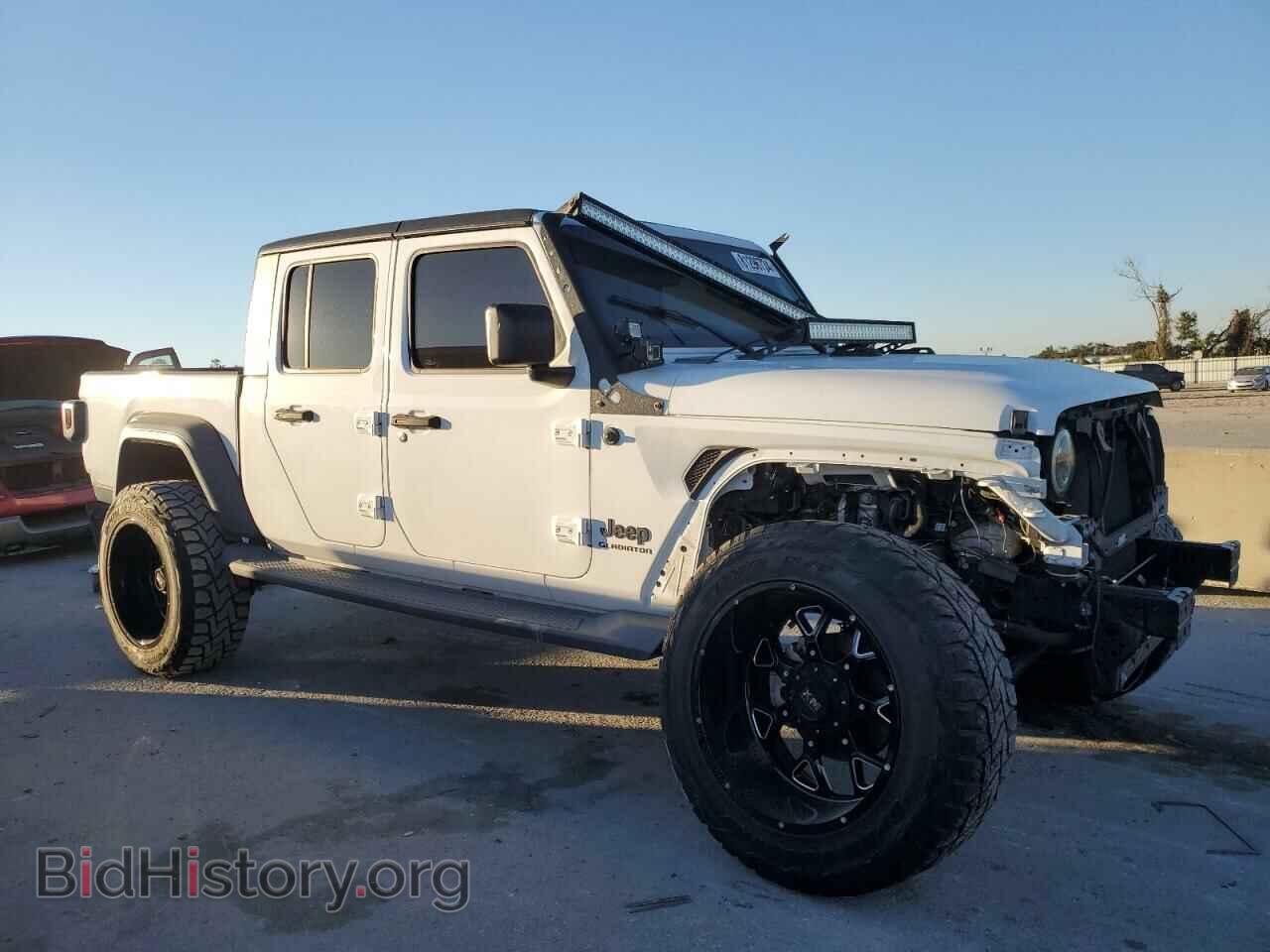 2020 JEEP GLADIATOR - VIN: 1C6HJTAG5LL134963 - Фото 4