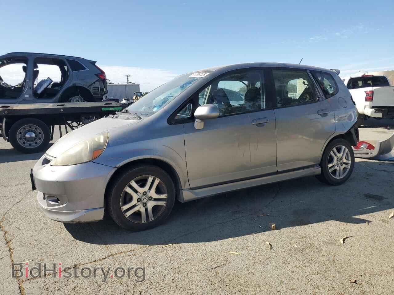Фотография JHMGD38657S031884 - HONDA FIT 2007
