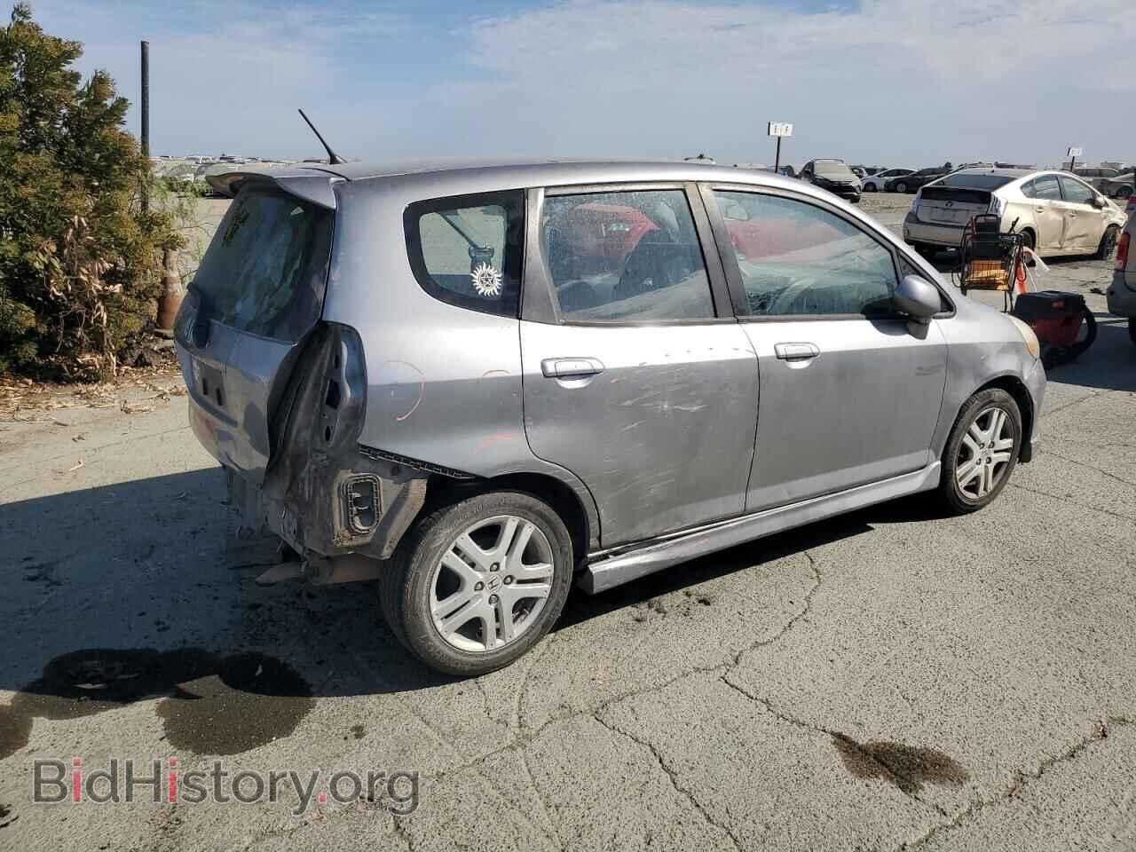 2007 HONDA FIT - VIN: JHMGD38657S031884 - Фото 3
