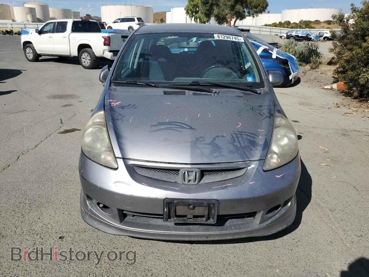 2007 HONDA FIT - VIN: JHMGD38657S031884 - Фото 5