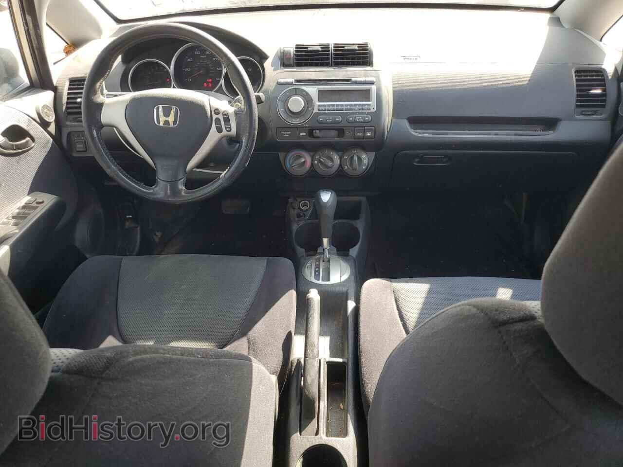 2007 HONDA FIT - VIN: JHMGD38657S031884 - Фото 8