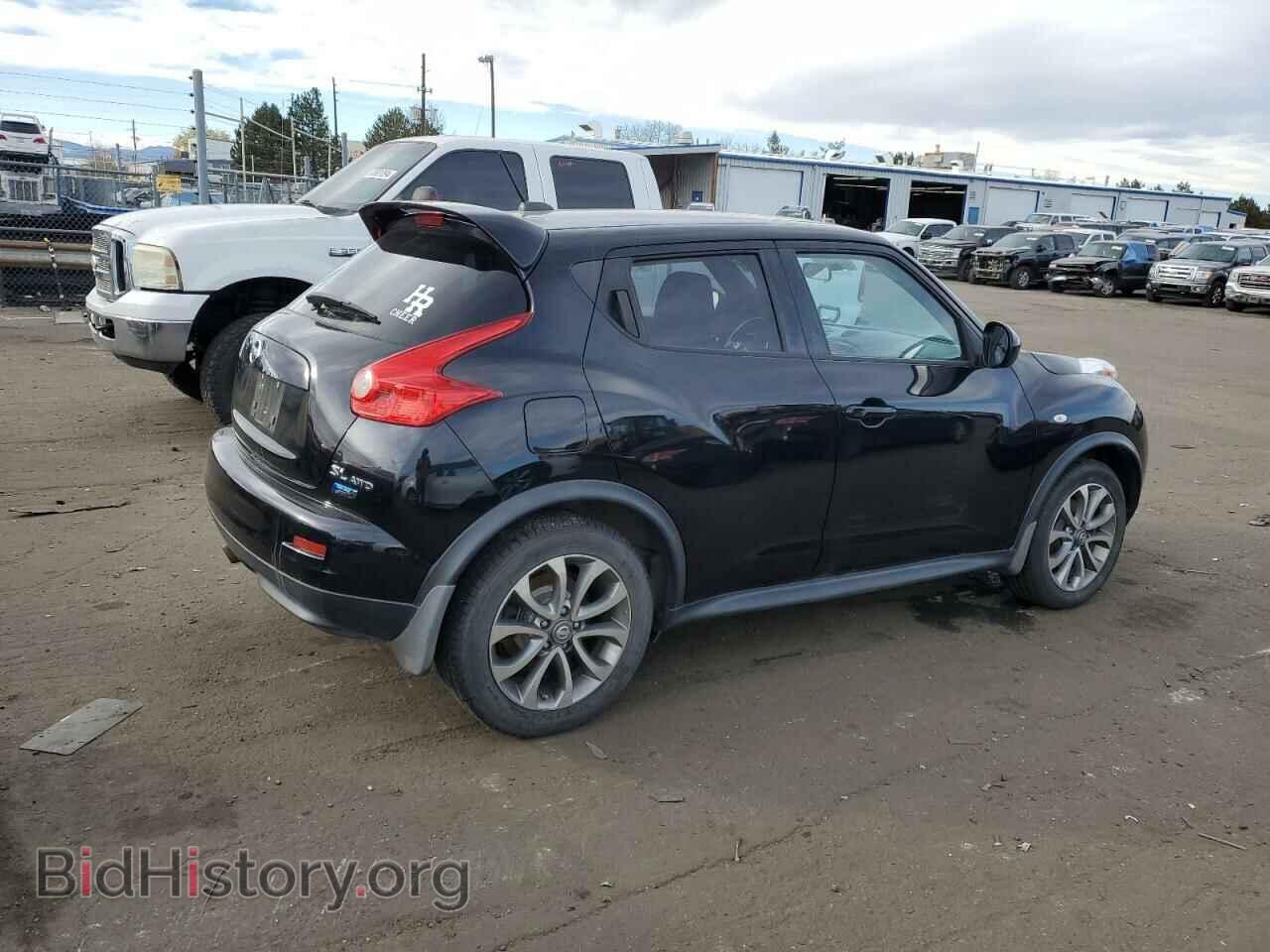 2012 NISSAN JUKE - VIN: JN8AF5MV3CT123580 - Фото 3