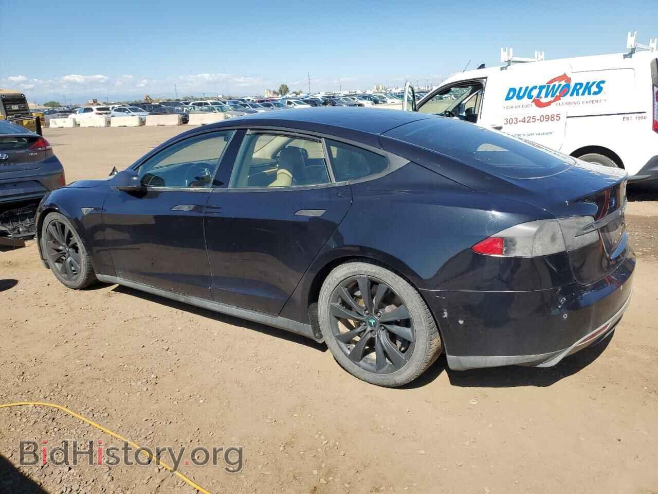 2015 TESLA MODEL S - VIN: 5YJSA1S22FF081832 - Photo 2