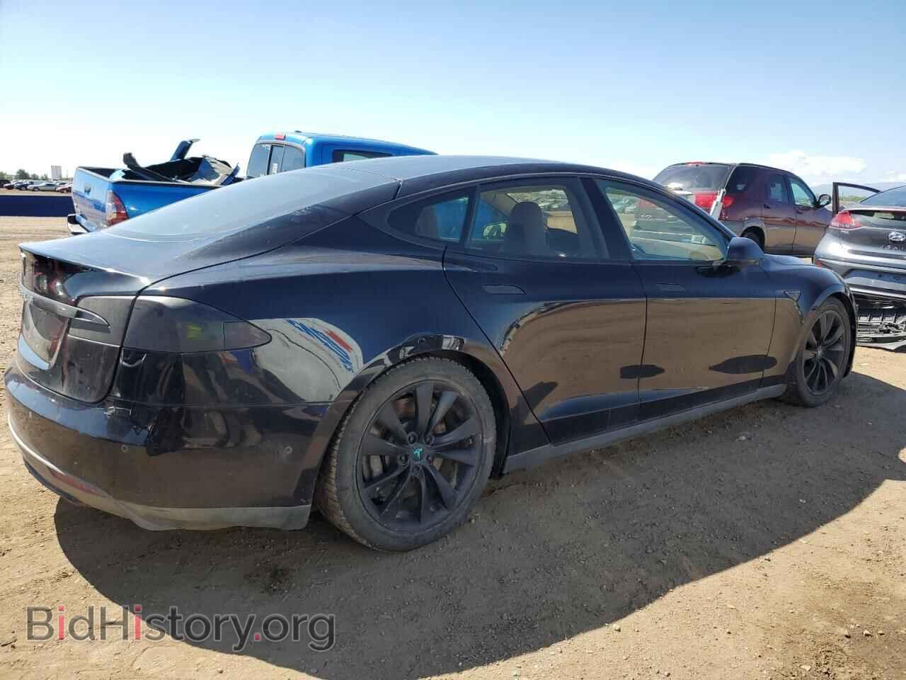 2015 TESLA MODEL S - VIN: 5YJSA1S22FF081832 - Photo 3