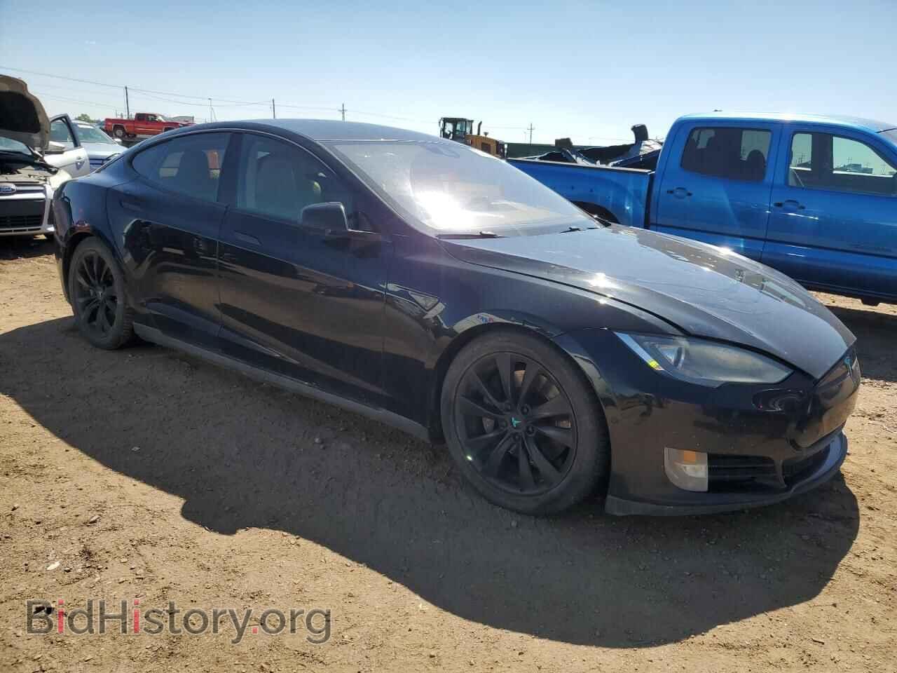 2015 TESLA MODEL S - VIN: 5YJSA1S22FF081832 - Photo 4
