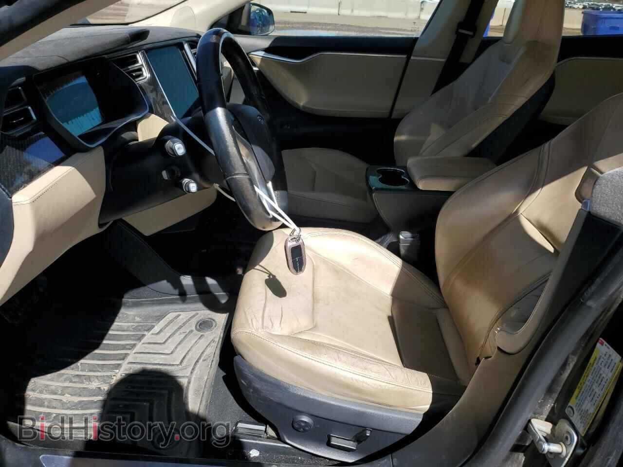2015 TESLA MODEL S - VIN: 5YJSA1S22FF081832 - Photo 7