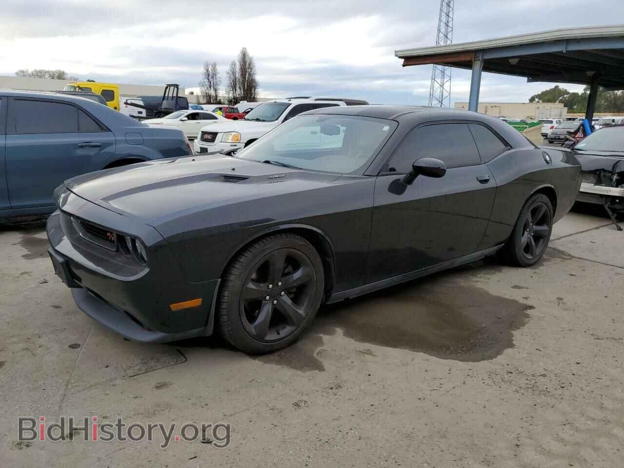 Фотография 2C3CDYBT3DH631211 - DODGE CHALLENGER 2013