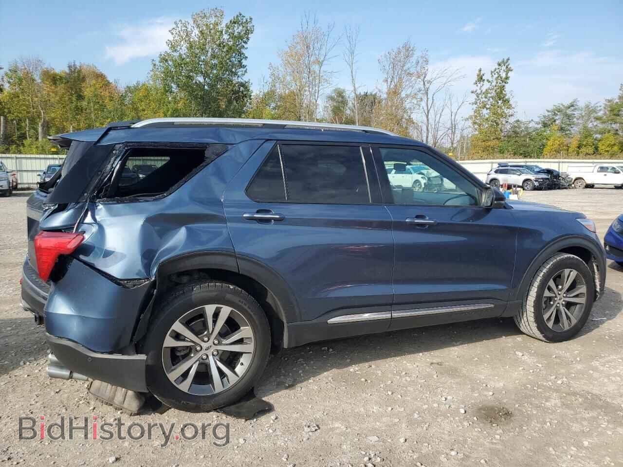 2020 FORD EXPLORER - VIN: 1FM5K8HC0LGA75205 - Фото 3