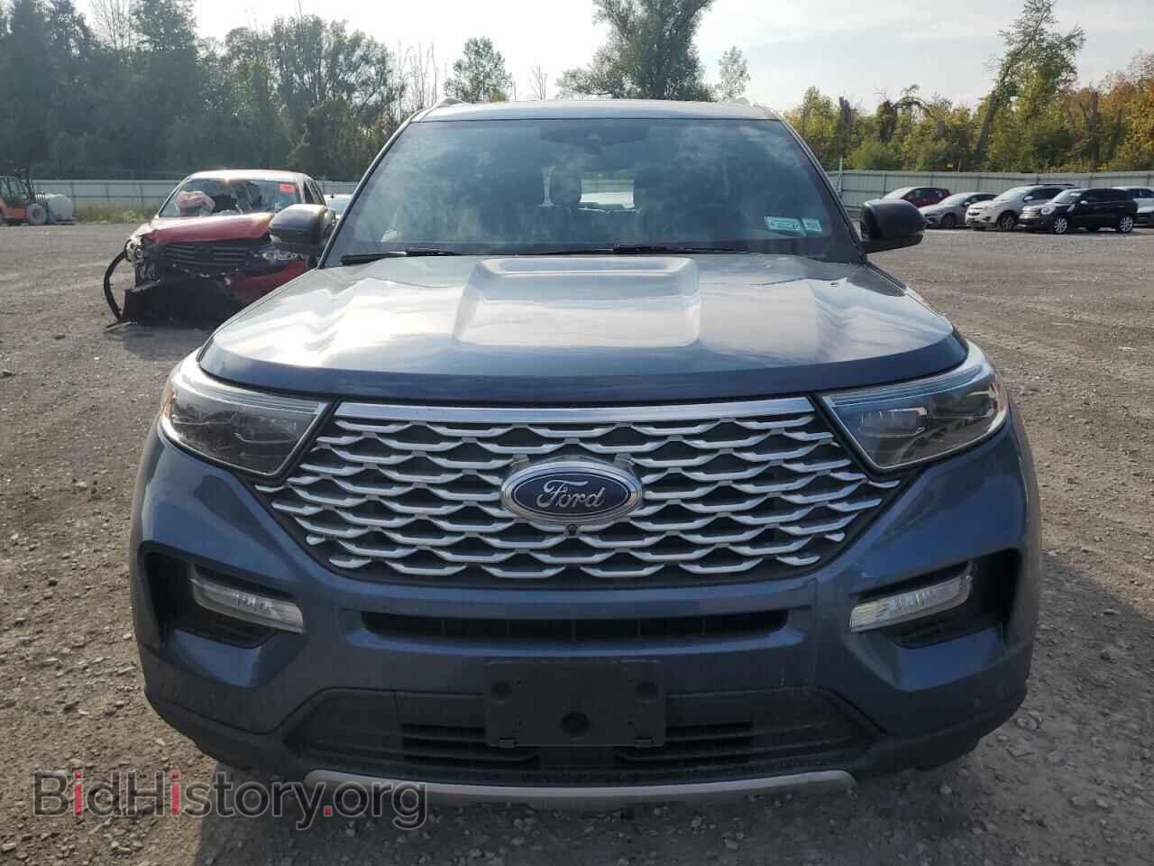 2020 FORD EXPLORER - VIN: 1FM5K8HC0LGA75205 - Фото 5